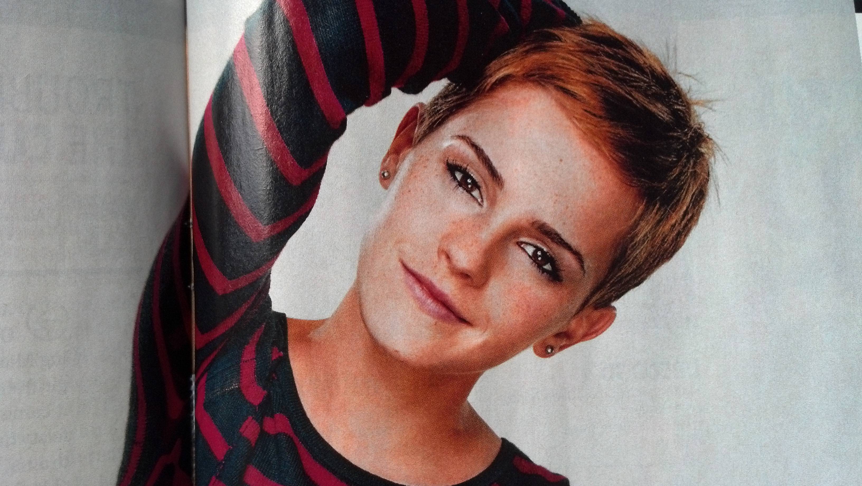 Entertainment Weeklyâ€™s interview with Emma Watson- Perks of Being a ...
